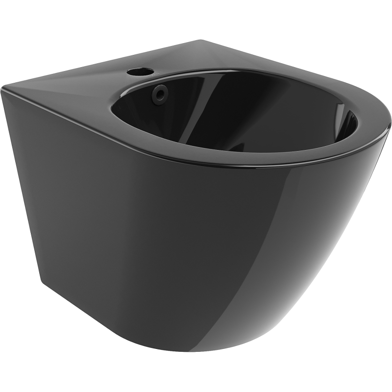 Mexen Lena hanging bidet, black - 35224870