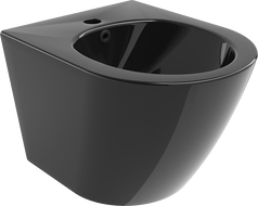 Mexen Lena hangende bidet, zwart - 35224870