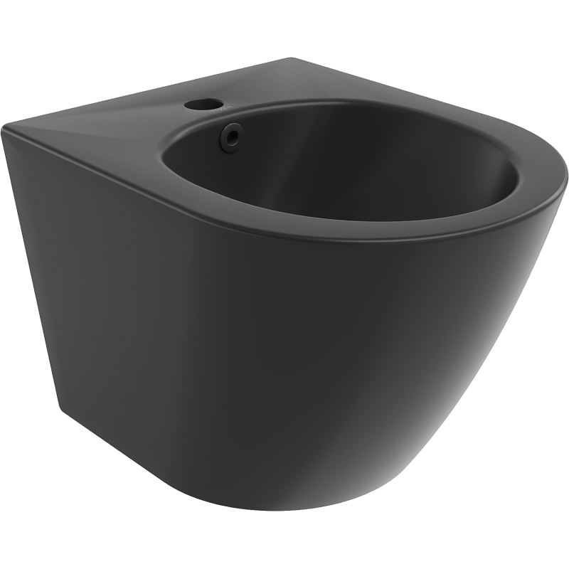 Mexen Lena bidet sospeso, nero opaco - 35224885