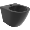 Mexen Lena bidet suspendu, noir mat - 35224885