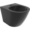Mexen Lena bidet wiszący, czarny mat - 35224885