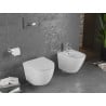 Mexen Lena hängendes Bidet, weiß - 35224800