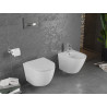 Mexen Lena seinale kinnitatav bidee, valge - 35224800