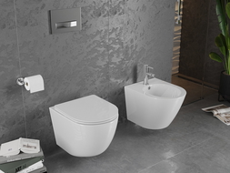 Mexen Lena hangend bidet, wit - 35224800