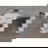 Mexen Rico wc-kom Rimless met slanke, zacht sluitende zitting van duroplast, wit glans - 30720500
