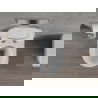 Mexen Rico wc-kom met Rimless zonder rand met softclose-plank slim, duroplast, wit glans - 30720100