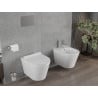 Mexen Rico WC-Schüssel Rimless mit Slim-Absenkautomatik-Sitz, Duroplast, weiß glänzend - 30720100