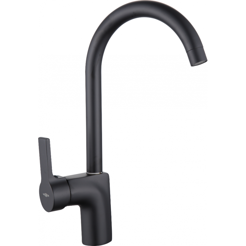 Mexen Ebro keuken kraan, zwart - 671500-70