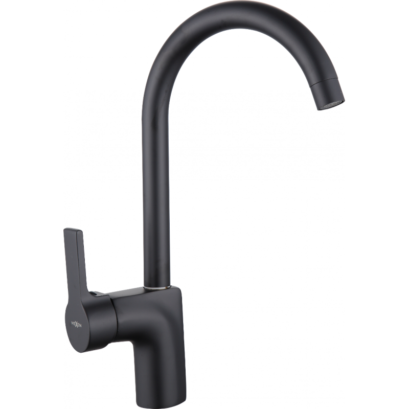Mexen Ebro virtuves jaucējkrāns, melns - 671500-70