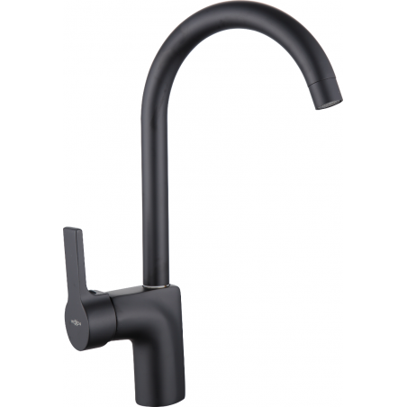 Mexen Ebro torneira de cozinha, preta - 671500-70