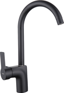 Mexen Ebro grifo de cocina, negro - 671500-70