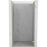 Mexen Lunar-B drzwi prysznicowe uchylne prawe 50 cm, transparent, złote - 832-050-000-50-00-P