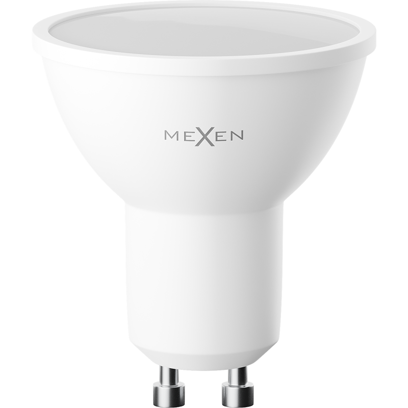 Mexen Nova LED-lampa GU10, 10W, Varm - 3000K, 1055 lm - L108-GU10-1030-01