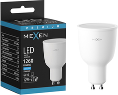 Mexen Nova LED spuldze GU10, 12W, Auksts - 6500K, 1260 lm - L108-GU10-1265-01
