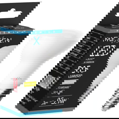 Mexen Nova Lâmpada LED E14, R50, 3W, Quente - 3000K, 315 lm - L103-E14-0330-01