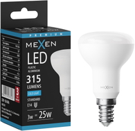 Mexen Nova LED-pirn E14, R50, 3W, Külm - 6500K, 315 lm - L103-E14-0365-01