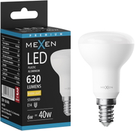 Mexen Nova LED žarulja E14, R50, 6W, Topla - 3000K, 630 lm - L103-E14-0630-01
