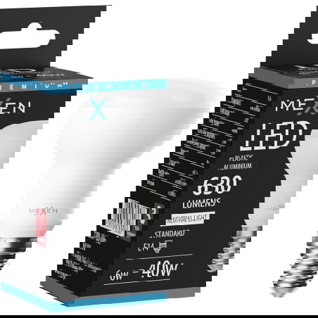 Mexen Nova Λάμπα LED E14, R50, 6W, Ουδέτερη - 4000K, 630 lm - L103-E14-0640-01