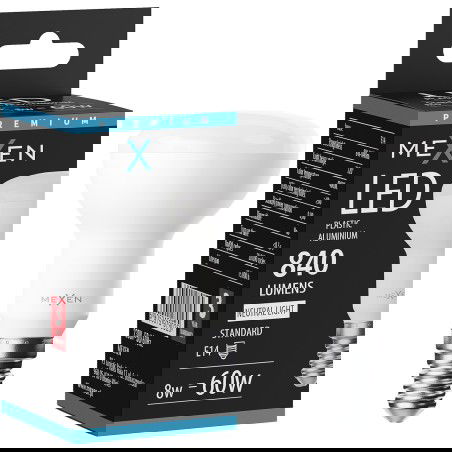Mexen Nova LED-lamppu E14, R50, 8W, Neutraali - 4000K, 840 lm - L103-E14-0840-01