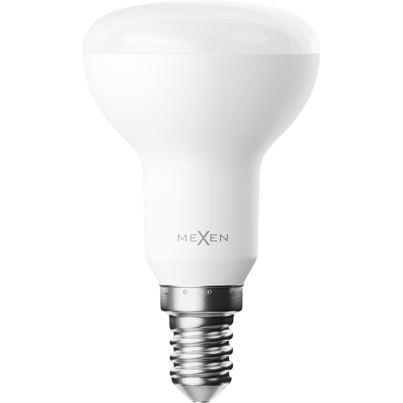 Mexen Nova Bombilla LED E14, R50, 8W, Fría - 6500K, 840 lm - L103-E14-0865-01