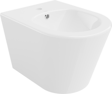 Mexen Rico hangende bidet, wit - 35724800