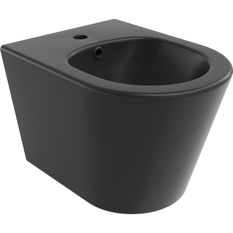 Mexen Rico bidet sospeso, nero opaco - 35724885