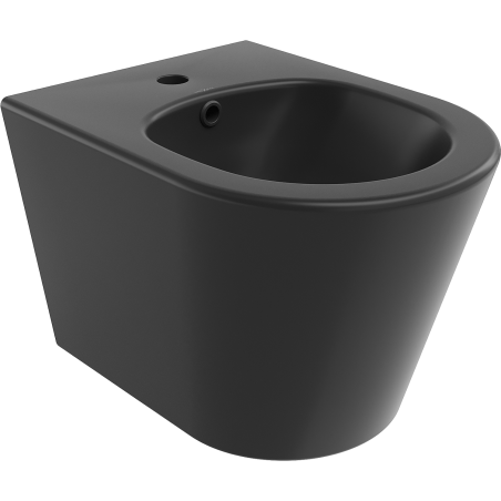 Mexen Rico Bidet hängend, schwarz matt - 35724885