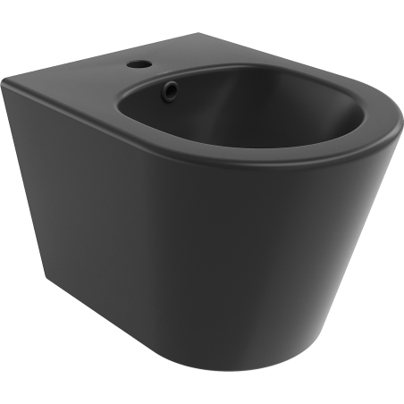 Mexen Rico bidet sospeso, nero opaco - 35724885