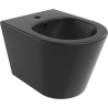 Mexen Rico hangende bidet, matte zwart - 35724885