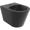 Mexen Rico hängendes Bidet, schwarz matt - 35724885