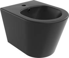 Mexen Rico hangende bidet, matte zwart - 35724885