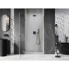 Mexen Lunar-B vannitoa dušiustele vasak 50 cm, läbipaistev, gun metal - 832-050-000-95-00-L