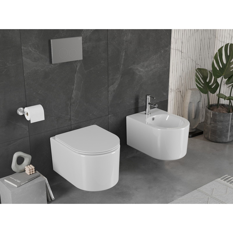 Mexen Sofia rippuv bidee, valge - 35544800