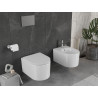 Mexen Sofia rippuv bidee, valge - 35544800