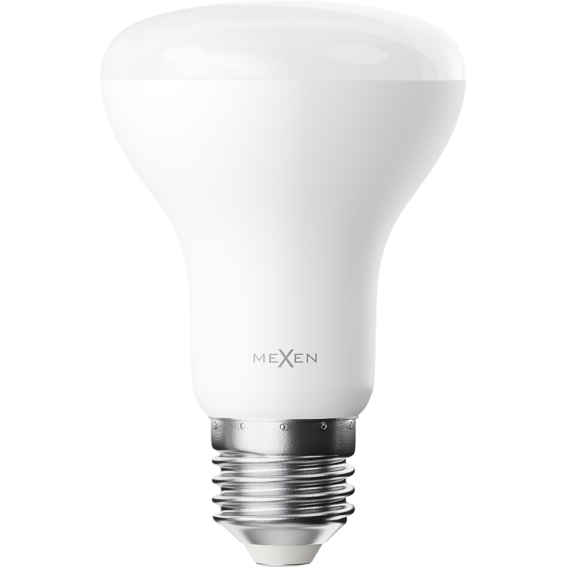 Mexen Nova LED-lamp E27, R63, 8W, Koud - 6500K, 840 lm - L104-E27-0865-01