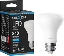Mexen Nova LED žarulja E27, R63, 8W, Hladna - 6500K, 840 lm - L104-E27-0865-01