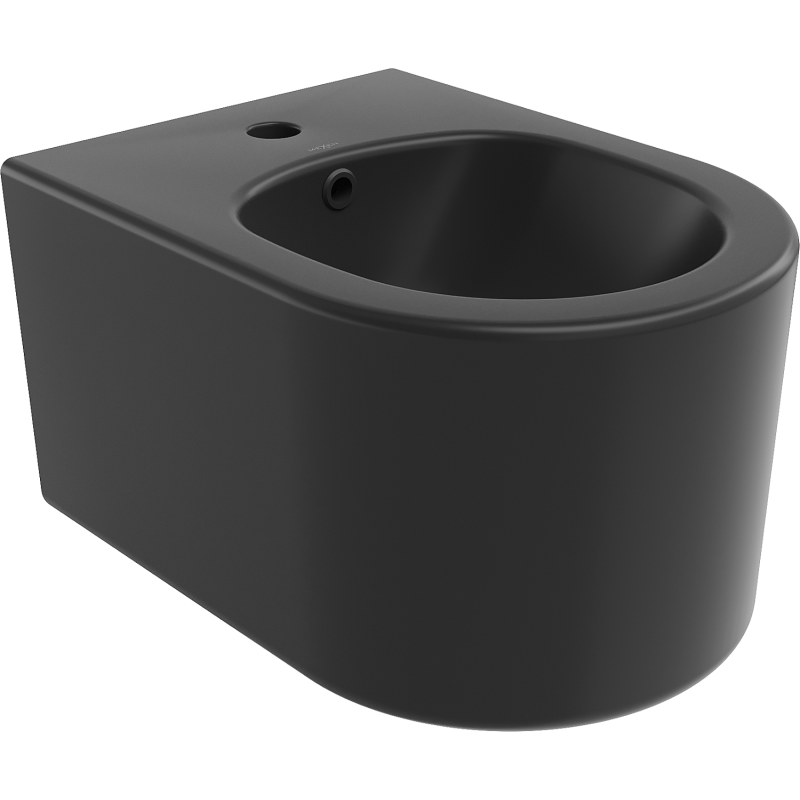 Mexen Sofia Bidet hängend, schwarz matt - 35544885
