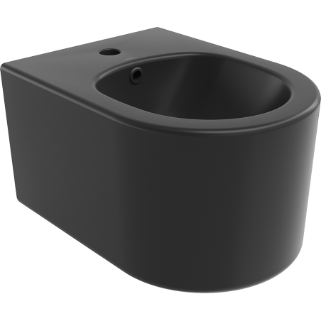 Mexen Sofia väggmonterad bidé, svart matt - 35544885