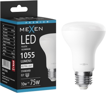 Mexen Nova LED-lamp E27, R63, 10W, Neutraalne - 4000K, 1055 lm - L104-E27-1040-01