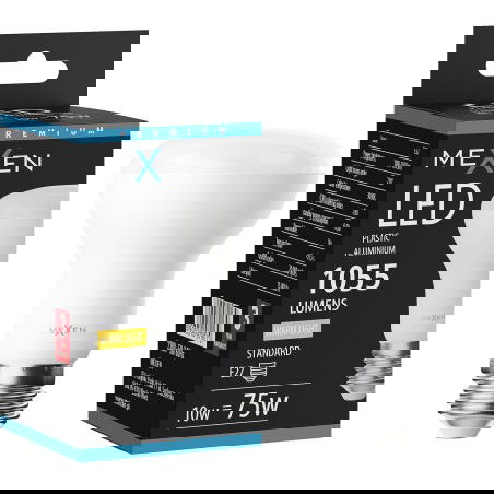 Mexen Nova LED Bulb E27, R63, 12W, Warm - 3000K, 1260 lm - L104-E27-1230-01