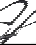 Mexen Duo βρύση κουζίνας, μαύρη - 671701-70
