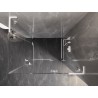 Mexen Lunar L Duo dušiõige uksparem uks paremal 120 x 70 cm, läbipaistev, valge - 834L-120P-070L-20-00