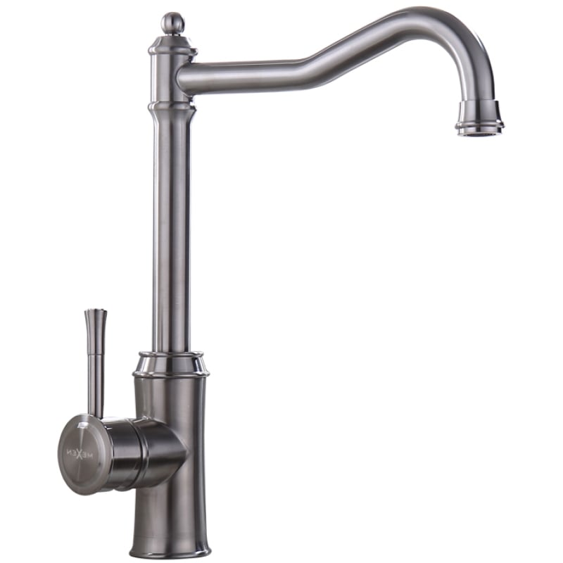 Mexen Inu kuhinjska slavina, inox - 672200-99