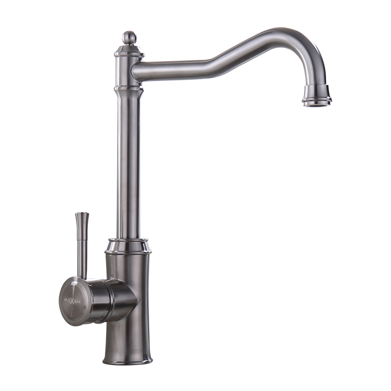 Mexen Inu robinet de cuisine, inox - 672200-99