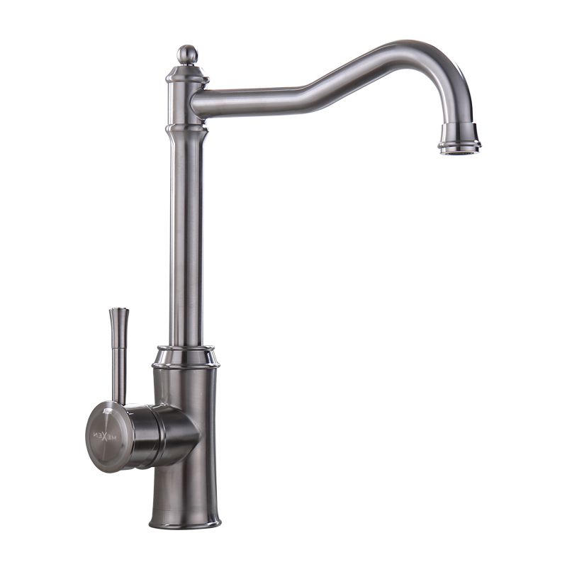 Mexen Inu torneira de cozinha, inox - 672200-99