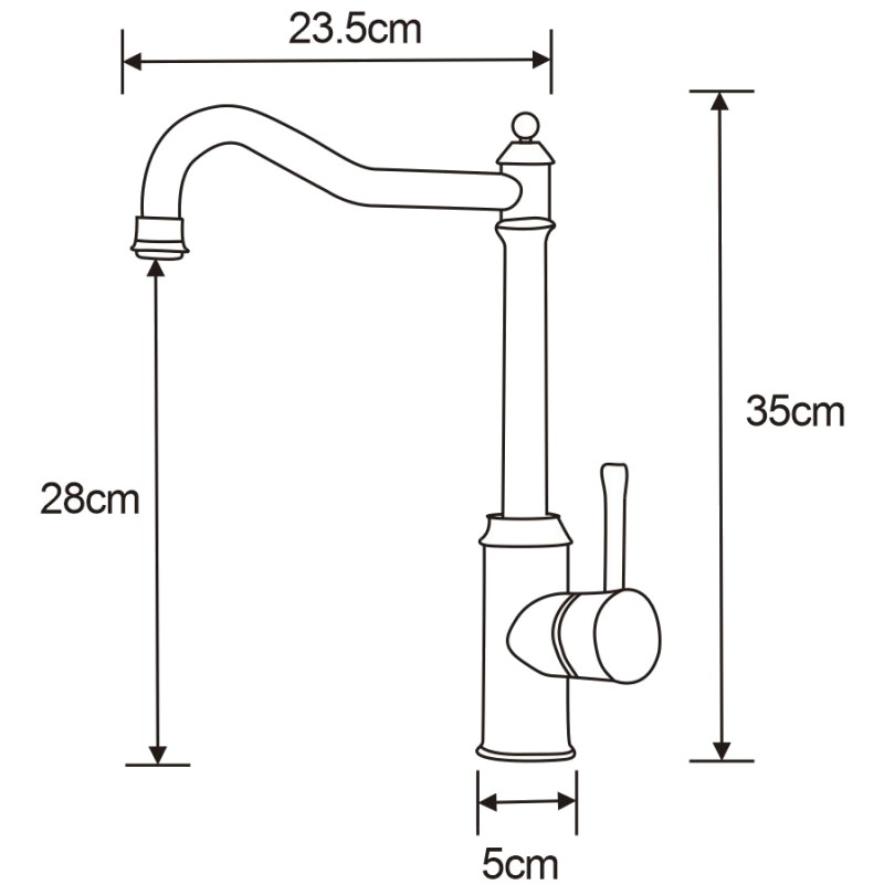 Mexen Inu bateria kuchenna, inox - 672200-99