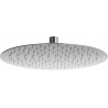 Mexen Slim Shower Head 25 cm, Chrome - 79225-00