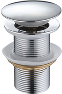 Mexen klik-klak afvoerplug rond, chroom - 79910-00