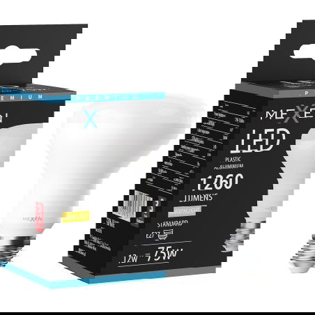 Mexen Nova Λάμπα LED E27, R80, 12W, Θερμή - 3000K, 1260 lm - L105-E27-1230-01
