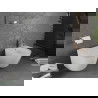 Mexen inbouw bidetset frame Fenix B met bidet Lena, wit - 69935224800